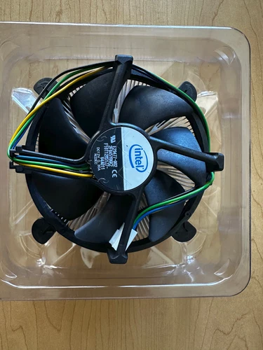 Intel E29477 LGA 1366 CPU Cooler Cooling Fan Copper Core Heat Sink (Brand New)
