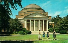 Woman's Auditorium East Campus-Duke University-Durham-North Carolina Postcard