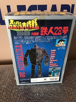 VINTAGE 1990 ROBOT T28 TETSUJIN 28 POPY CHOGOKIN BANDAI VINTAGE 1990 ROBOT T28 TETSUJIN 28 POPY CHOGOKIN BANDAI