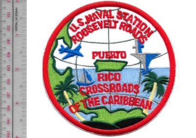 US Navy USN Puerto Rico Roosevelt Roads US Naval Station Crossroads of the Carib