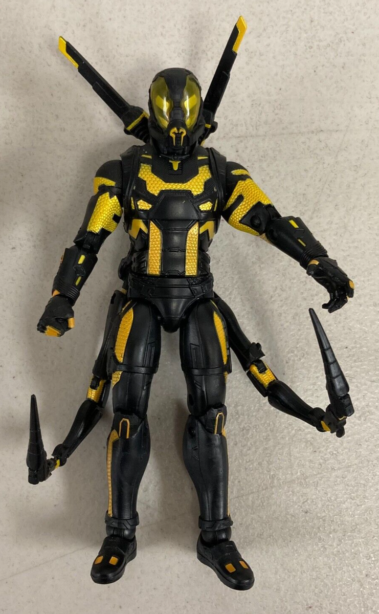 Marvel Legends First Ten Years Yellow Jacket 6
