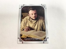 Samwell Tarly 2021 Rittenhouse Game of Thrones Iron Anniversary Card # 97