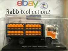 Die Cast " Pegaso Ekus Repsol Butane 1988 " Vehiculos De Servicio 1/43