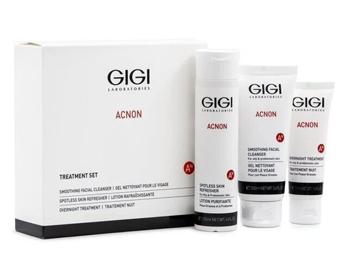 GiGi Acnon Acne Treatment Set 3 Products
