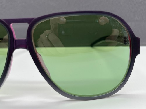 IC Berlin Sunglasses Men Woman Black Blue Purple Pink Pilot Justin H. - Picture 2 of 12