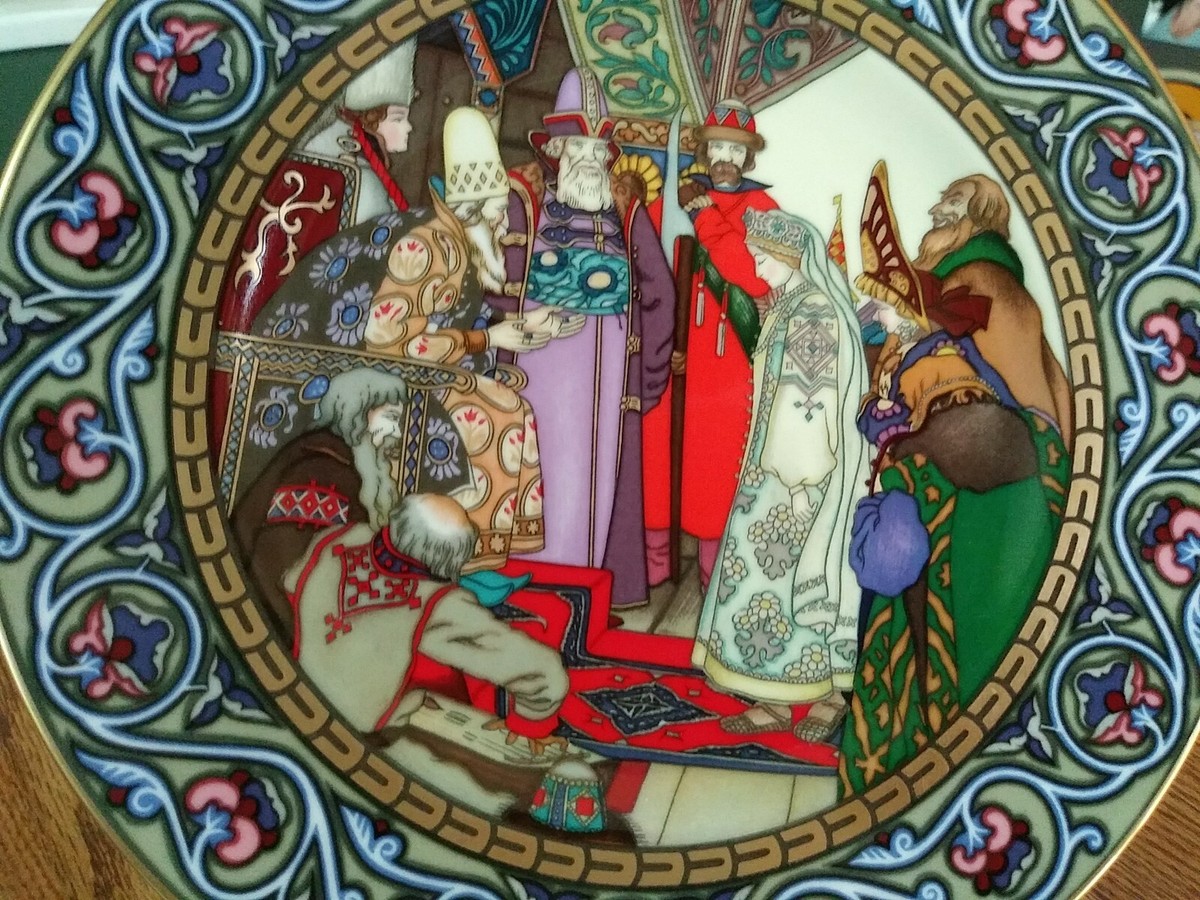THE RUSSIAN FAIRY TALES 