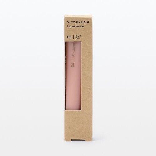MUJI Lip Essence 10.5g Pink Unscented | eBay