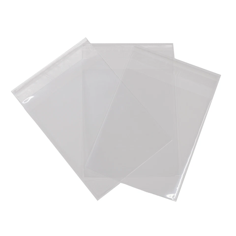 Resealable Team Bags - 100-1000ct - Standard Size - Fits Toploaders - Clear - Image 3 of 3