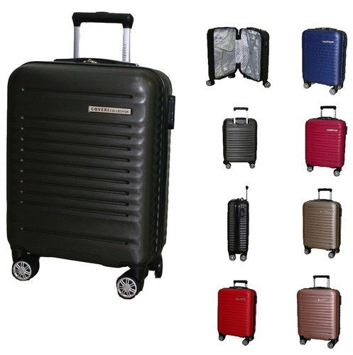 Trolley cabina rigido bagaglio a mano Coveri Collection 39L x 54H x 20W |  eBay