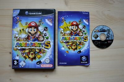 NGC - Mario Party 5 - (OVP, mit Anleitung)
