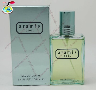 Aramis Cool Men's Cologne oz 100 ml EDT Spray New In Box