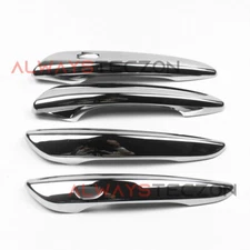 Chrome ABS Side Door Handle Cover Trim Accessories For Mazda CX-90 2024+