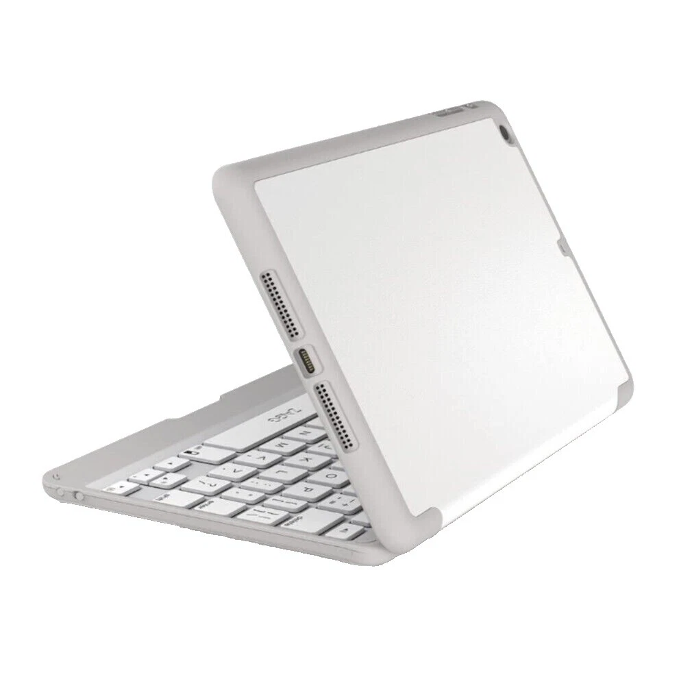 Lector de libros electrónicos y Tablet Blanco ZAGG Estuches, Fundas y teclado Folios Para Apple iPad Mini 2