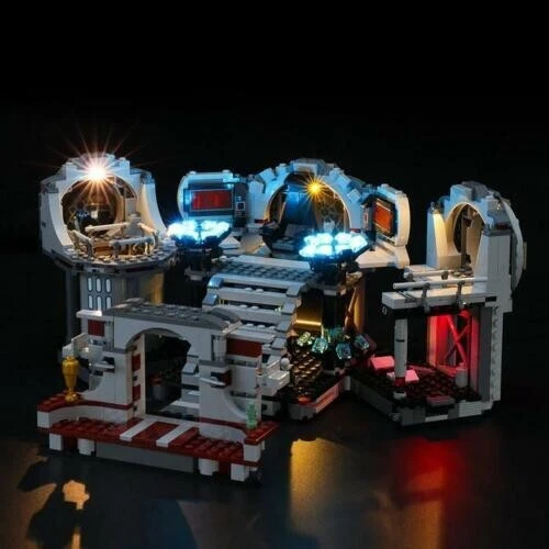 LED lighting Kit for LEGO Death Star Final Duel 75291 Light Kit