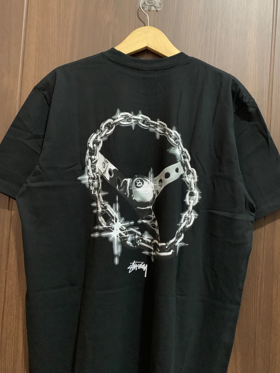Stussy Chain-link tee - (size M, L,) Original limited stock