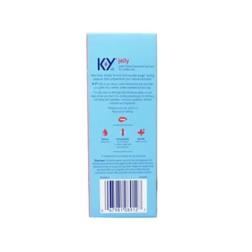 KY Jelly Classic Glide Water Based Personal Lubricant 4OZ Pack Of 2 ky-jelly-classic-glide-water-based-personal-lubricant-4oz-pack-of-2
