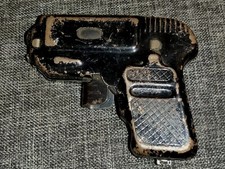 VTG Marx G-Man Wind Up Automatic Toy Gun Pistol Clicks And Winds Up