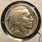 🦬 1917 p 5c Indian Head U. S. A. Buffalo Nickel 🇺🇸 WWI Era biSON WARLORd 🦏