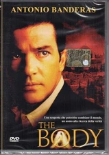 dvd New THE BODY A discovery that could change the world... Antonio BANDERAS