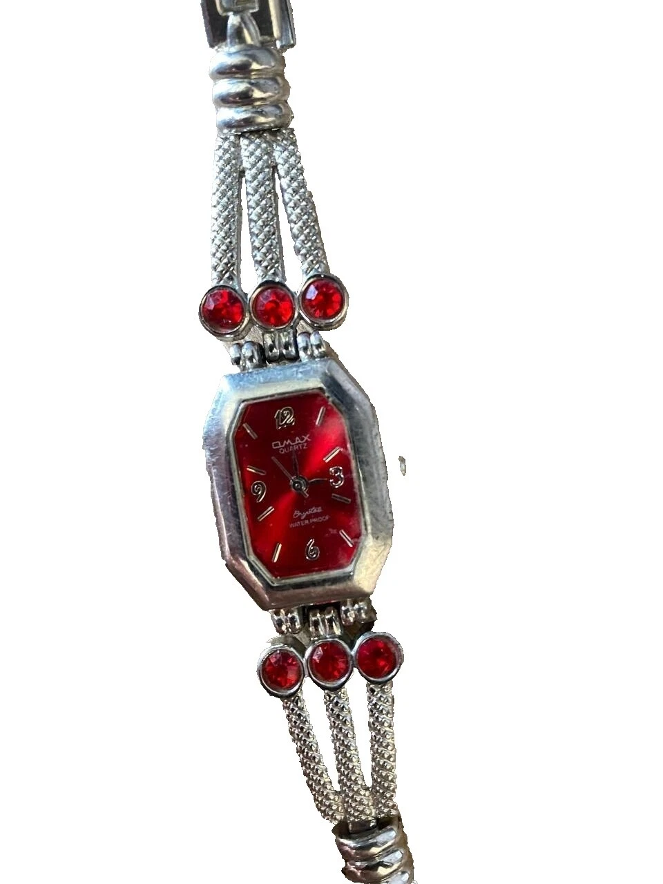 Relojes de pulsera banda de plástico OMAX