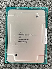 Intel Xeon Platinum 8153 LGA 3647 CPU Processor 2.0GHz 16-Core 32 threads 125w