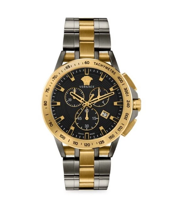 Orologio da polso Versace Uomo Tono Oro Sport Tech Cronografo