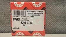 FAG 6203 2Z C3 DEEP GROOVE BALL BEARING