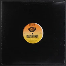 GHETTO SOCIETY: don't get twisted / shear madness ROEBUCK 12" Single 33 RPM