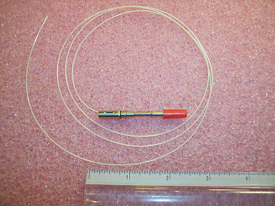 QTY (5) F793600002 RADIALL PIGTAIL OPTIPACK MONOMODE 1 METER NOS F793.600.002