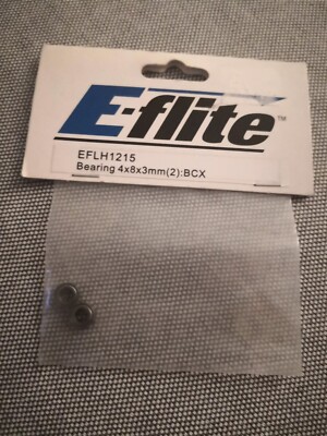 Eflite Eflh1215 bearing 4x8x3mm bcx(2) e flite
