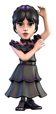 MINIX WEDNESDAY ADDAMS BALL DRESS TV SERIES - FIGURES