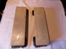 DDR Tapezierbürste 235 x 70 mm, 2xTapetenbürste, Kunstborste  2x benutzt