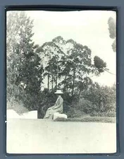 India, Coonoor (குன்னூர்), The Baroness Vintage silver print.  Silver Print