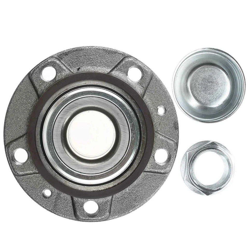 2x Hub Kit Roulements Essieu Arrière Avec Capteur ABS pour Peugeot 407 Coupé 6C - Photo 2/4