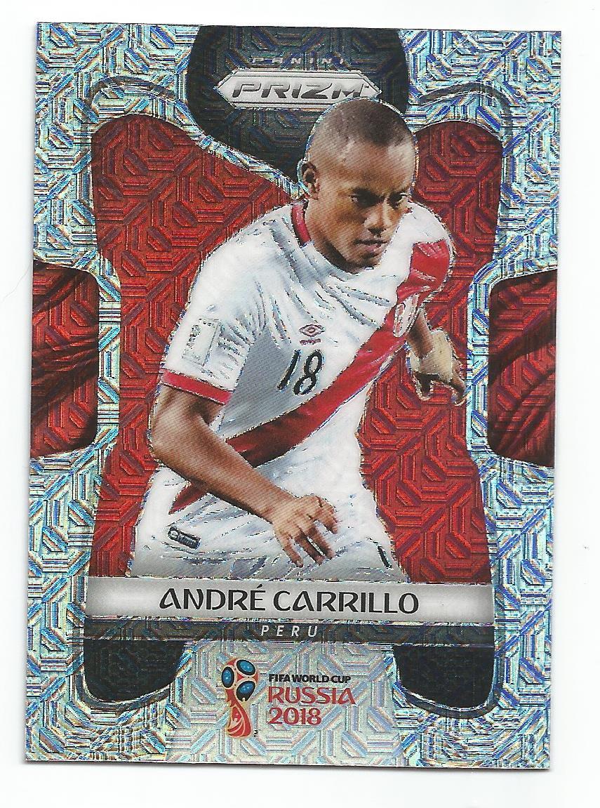 2018 Panini Prizm World Cup Soccer Mojo Parallel (Griezmann, Dembele, +) U-Pick