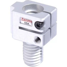 Zacuto ZU-BE ZUBE Male to Female Coupler for threaded rods, locking allen screws