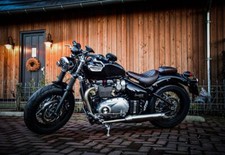 Triumph Bonneville Motorcycle Wall Art Print Motor Bike Poster A3 A4