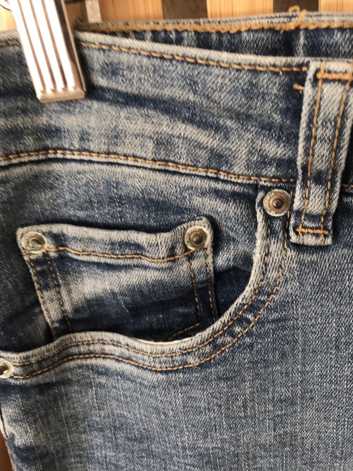 Zara Denim Skirt Size L eBay