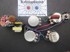 Gibson EB-3  Harness With Choke Bourns Pots Custom KellingSound