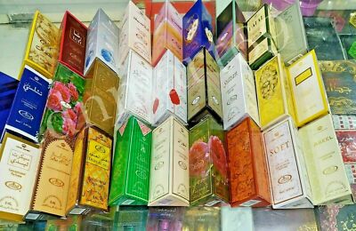 Genuine Al Rehab 6ml Attar Oil Perfume Roll On Halal Alcohol
