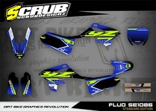 Yamaha YZ85 2022 2023 2024 2025 2026 Fluorescent Graphics Decals Stickers kit 