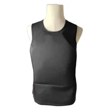 New Bulletproof Concealable Body Armor Ultra Thin made with T-shirt NIJ IIIA