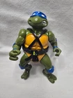 Vintage 1988 Teenage Mutant Ninja Turtles Leonardo BELT SOME WEAPONS