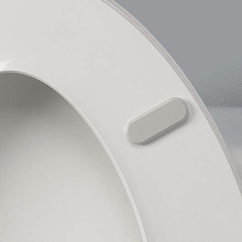 BEMIS Radiance Heated Night Light Toilet Seat will Slow Close Round