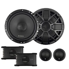 Orion XTR65.SC 6.5" 4 Ohm 450W Max Full Range Car Audio Speaker Component System