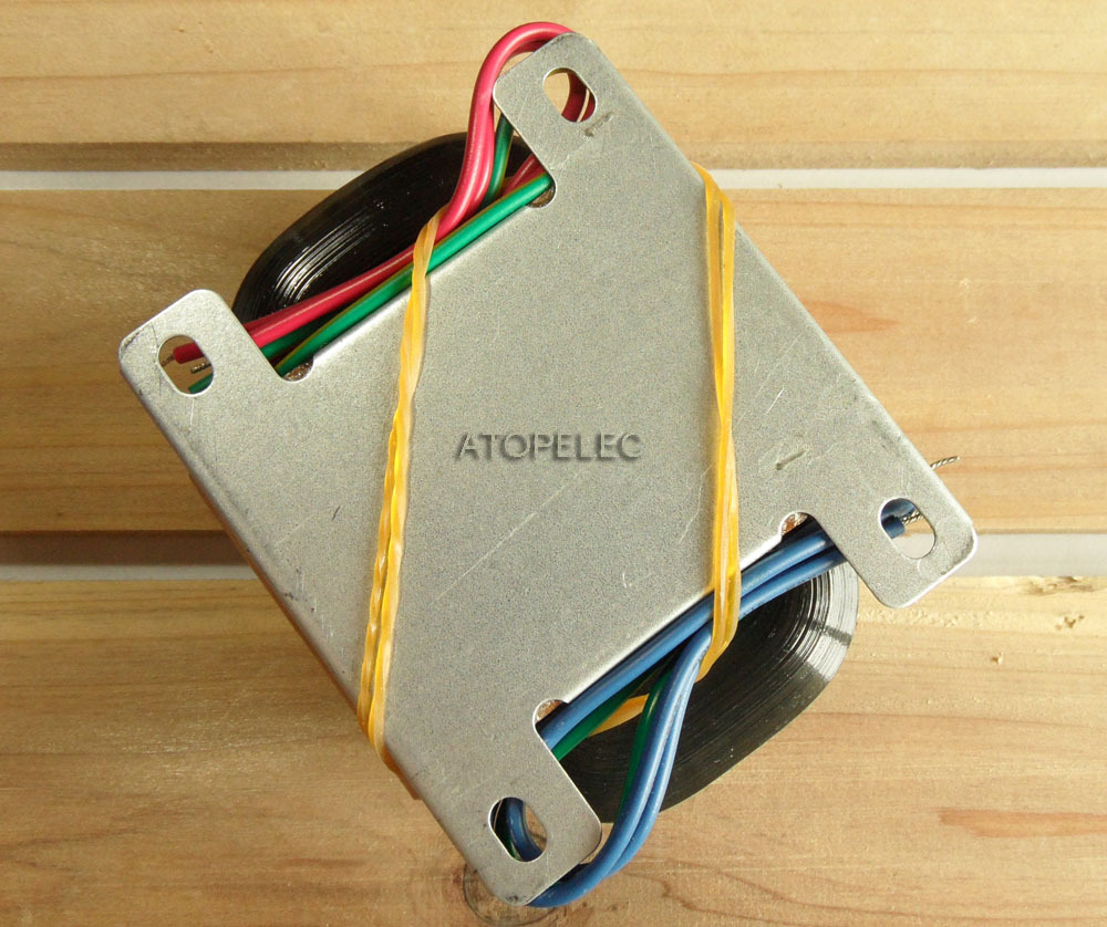 30W ( 30VA ) R-core Aduio Rransformer 15V-0-15V 9V For DAC /Headphone/Preamp E - Foto 4