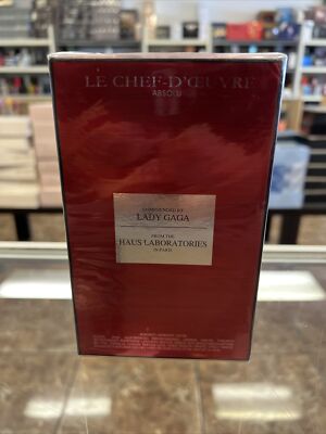 Eau De Gaga by Lady Gaga Eau De Parfum Spray 2.5 oz Women SEALED BOX