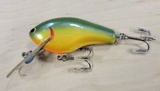Bagley Diving BF2 GB Fishing Lure ~ Vintage ~ 2" Diving B Flat ~ Awesome Color