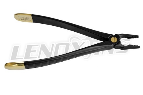 Dental Atraumatic Extraction Forceps Upper Anterior with Serrated Deep Gripping - Picture 4 of 5