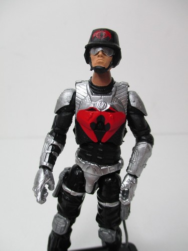 G.I JOE COLLECTOR CLUB JOECON 2016 SKY PATROL COBRA BLACK VULTURE LOOSE FIGURE - Picture 9 of 9